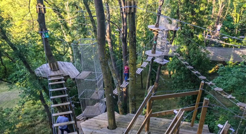 Billet Parcours accrobranche à Rueil-Malmaison