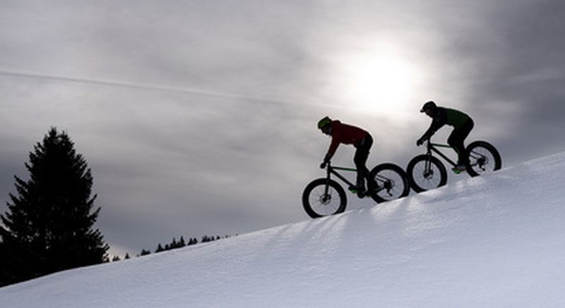 Billet Randonnée en Fatbike dans les Bauges près d'Aix-les-Bains