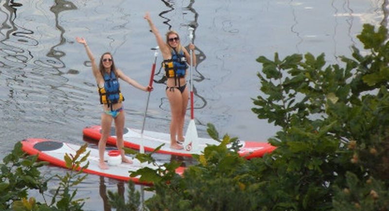 Billet Location de paddle sur fleuve près de Guérande