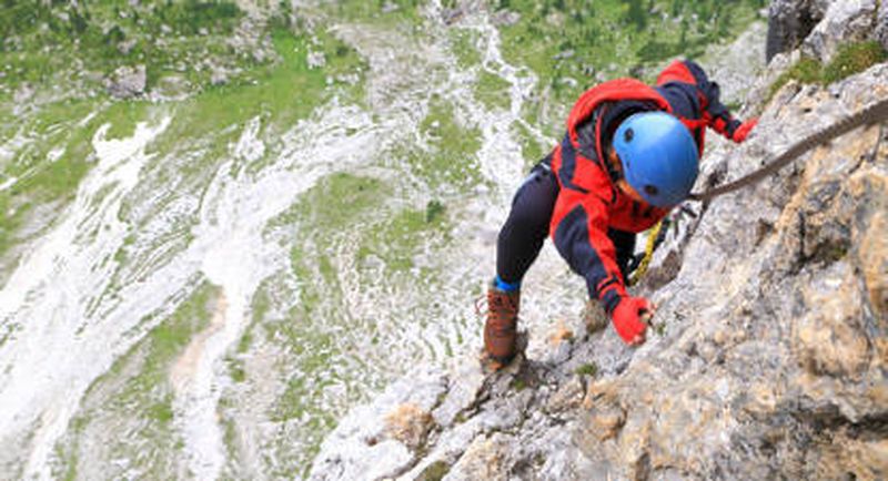 Billet Via Ferrata du Regardoir près d'Oyonnax