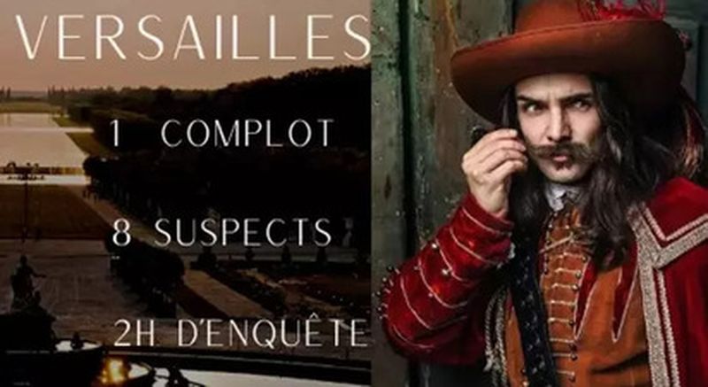 Billet Jeu de piste : 2 heures pour sauver le Roi à Versailles