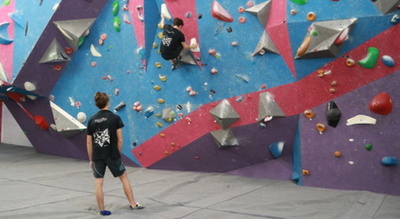 Billet Salle d'escalade à Lisses