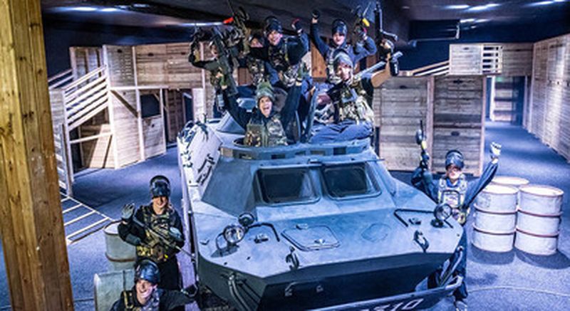 Billet Paintball indoor à Pontoise - Paintball proche de Paris