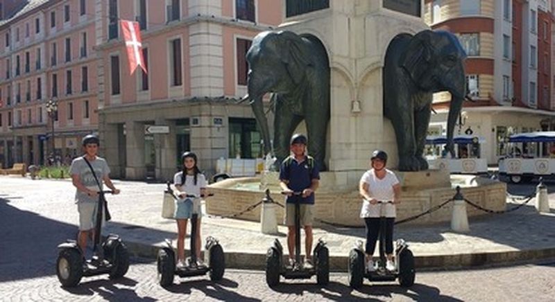 Billet Balade en Segway à Chambéry et Escape game