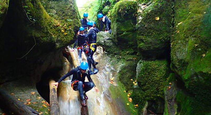 Billet Canyoning en Savoie près de Chambéry
