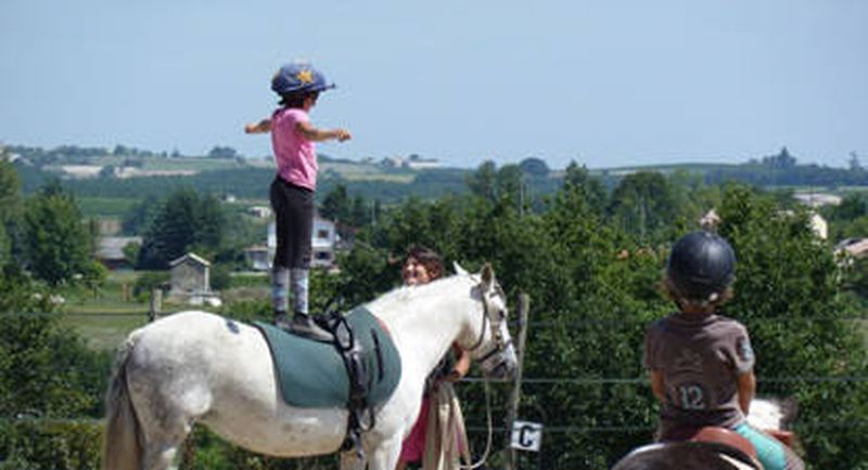 Billet Cours d'équitation près d'Albi