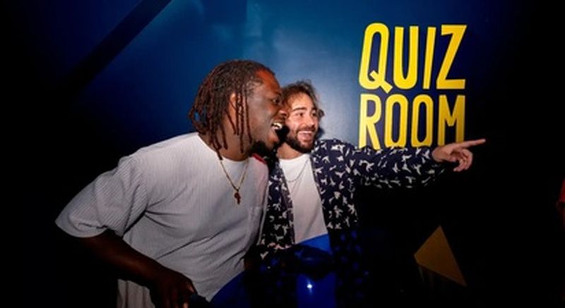 Billet Participation à un Quiz immersif dans un décor de jeu télé à Mulhouse