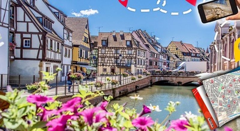 Billet Rallye urbain & jeu de piste à Colmar