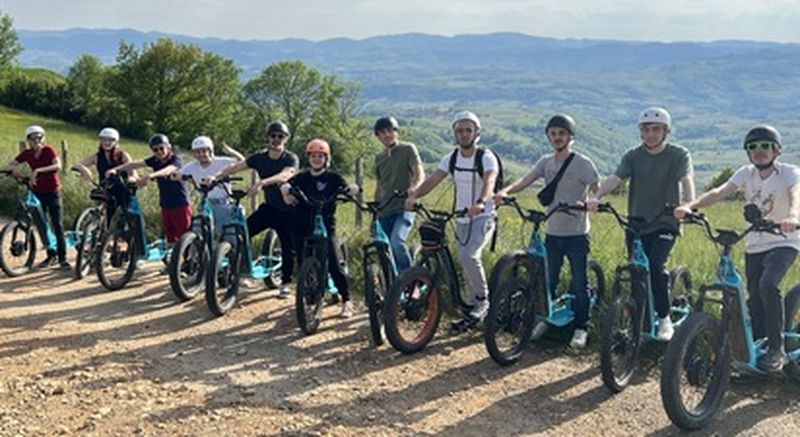 Billet Randonnée en Trottinette Electrique près de Lyon