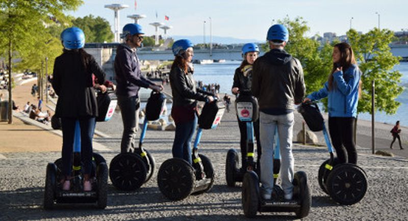 Billet Randonnée en Segway à Lyon