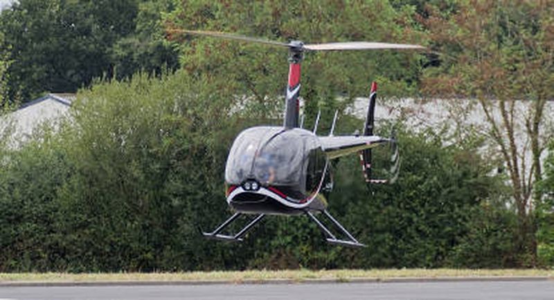 Billet Initiation au Pilotage d'Hélicoptère à Cholet