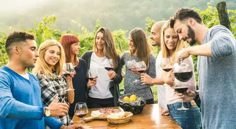 Billet Dégustation de 12 vins du monde à domicile dans les Hauts de France