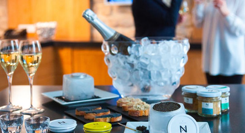 Billet Visite dégustation chez un producteur de caviar à Neuvic près de Périgueux