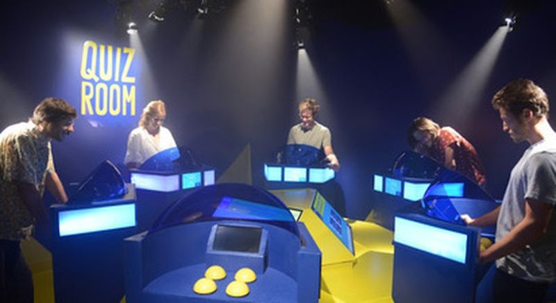 Billet Participation à un blindtest immersif dans un décor de jeu télé à La Rochelle