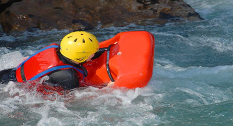 Billet Hydrospeed à Saint Clement sur Durance près Embrun