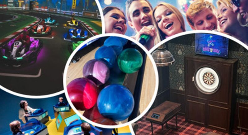 Billet Pack multiactivités (karting, bowling, quiz, etc.) dans un parc de loisirs indoor à Pontault-Combault