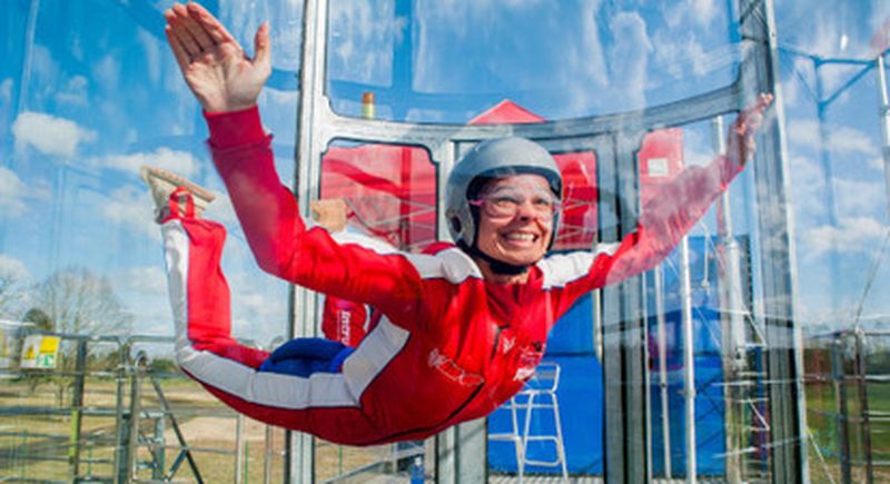 Billet Simulateur de chute libre extérieur près des Sables d'Olonne