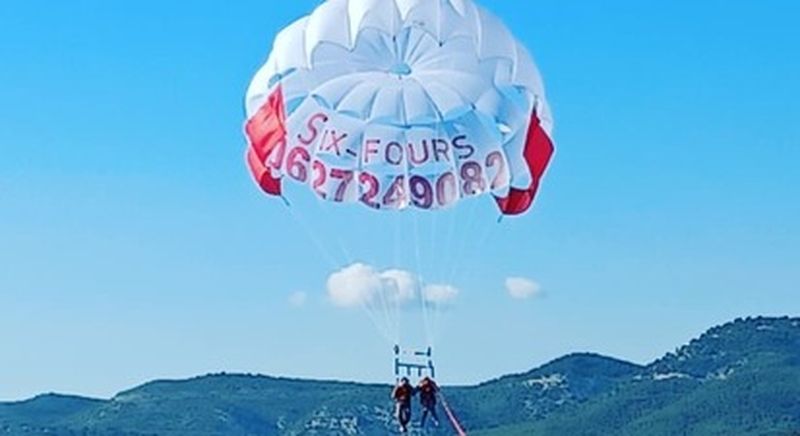 Billet Parachute ascensionnel à Six-Fours-les-Plages