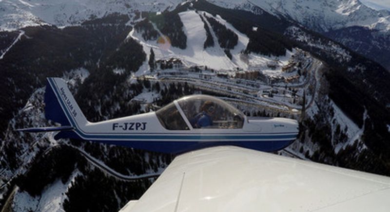 Billet Baptême de l'air en ULM multiaxe près de Grenoble