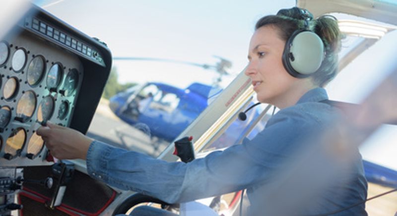 Billet Initiation au pilotage d'hélicoptère à Vannes