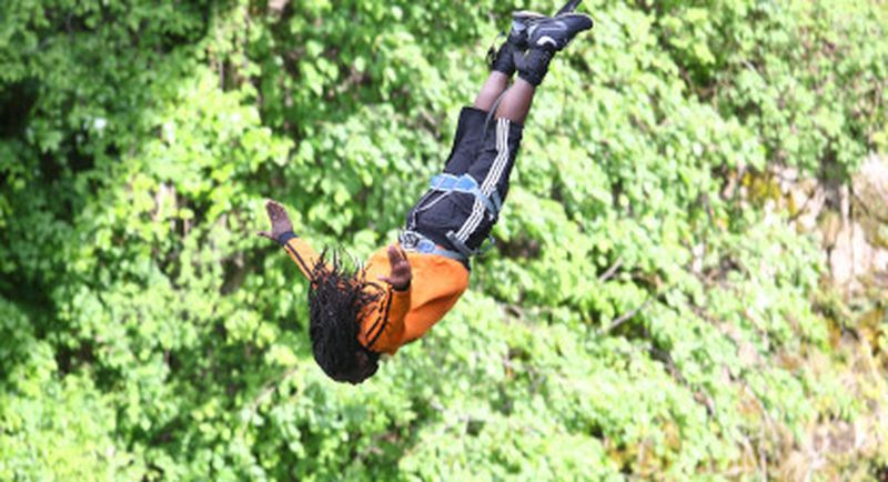 Billet Saut à l'élastique sur le Pont Napoléon à Luz Saint-Sauveur