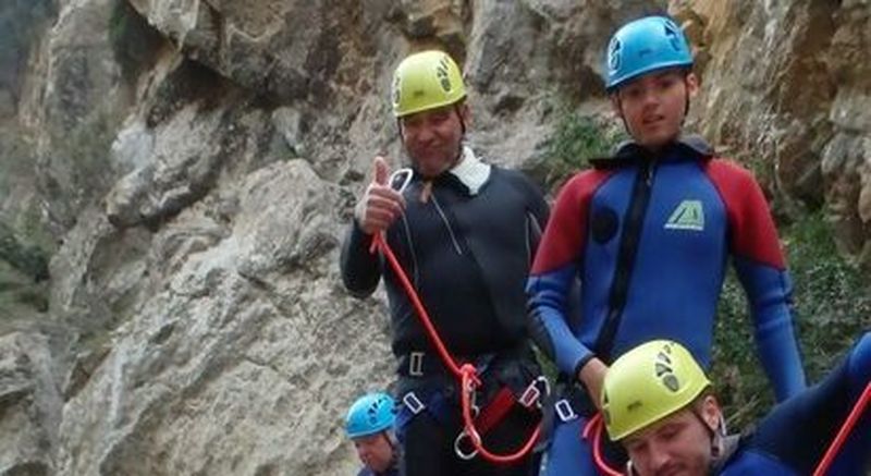 Billet Canyoning à Termes dans l'Aude près de Carcassonne