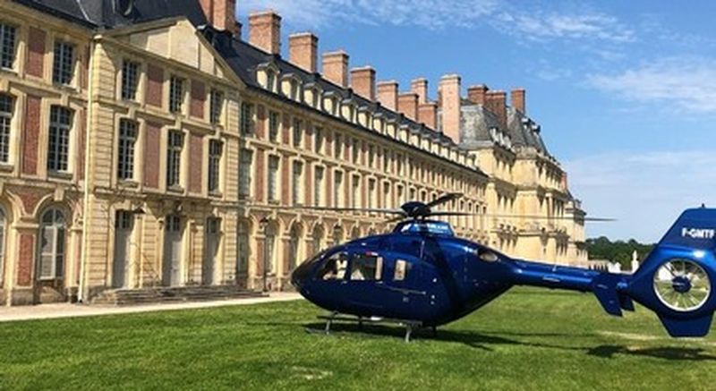 Billet Baptême en hélicoptère - vol au dessus de la Vallée de Chevreuse
