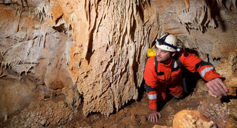 Billet Spéléologie dans l'Hérault à proximité de Montpellier