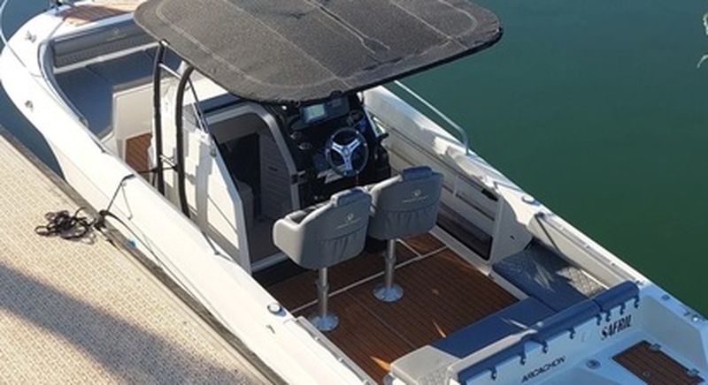 Billet Sortie en mer avec skipper depuis le Cap Ferret