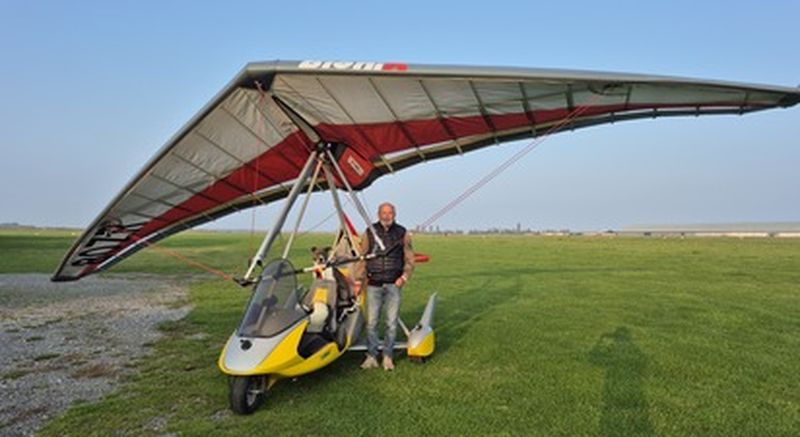 Billet Baptême de l'air en ULM pendulaire près Abbeville