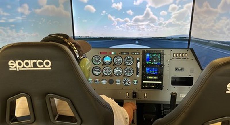 Billet Simulateur de vol en avion à Clermont-Ferrand