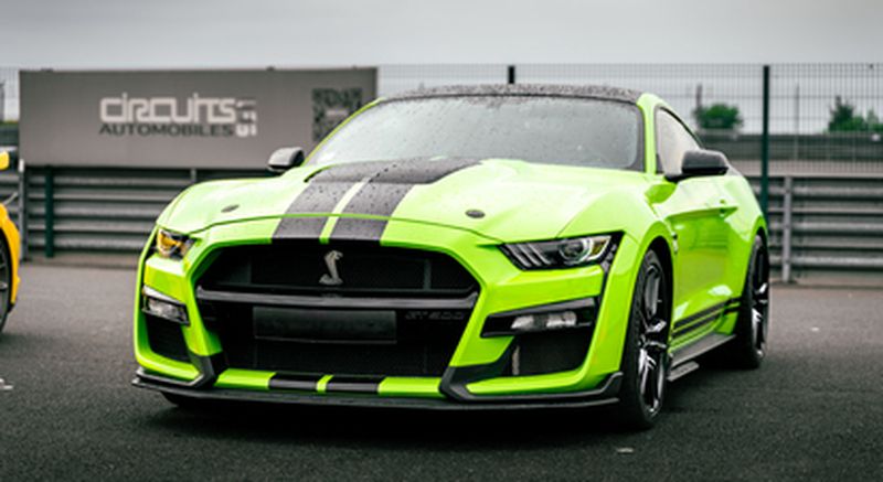 Billet Pilotage d'une Ford Mustang Shelby GT500 - Circuit de Mirecourt - Juvaincourt