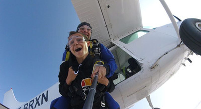 Billet Saut en parachute près de Meaux
