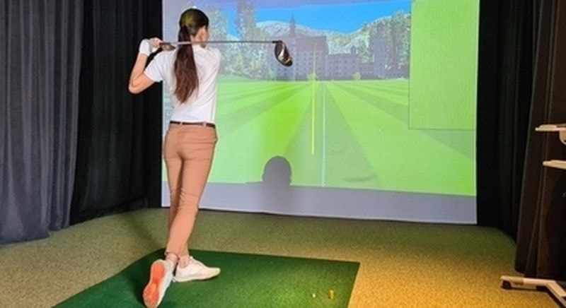 Billet Cours particulier de golf sur simulateur à Castelsarrasin