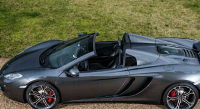 Billet Baptême ou pilotage sur route en McLaren MP4 à Tours