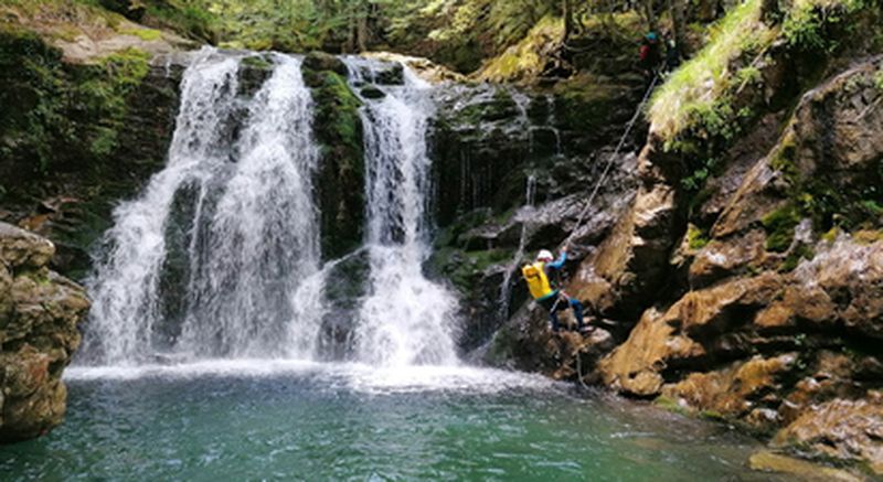 Billet Canyoning à Laruns dans les Pyrénées près de Pau