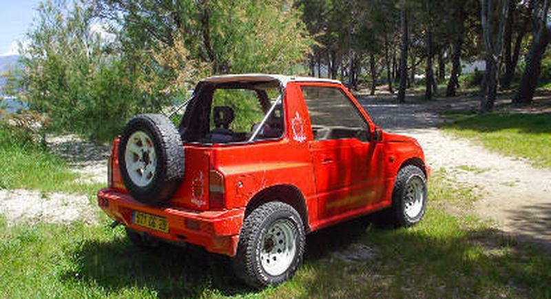 Billet Location d'un 4X4 à Saint-Florent près de Bastia