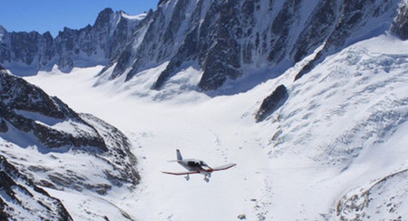 Billet Baptême de l'Air en Avion à Annecy et vol au lac Leman et au Mont Blanc