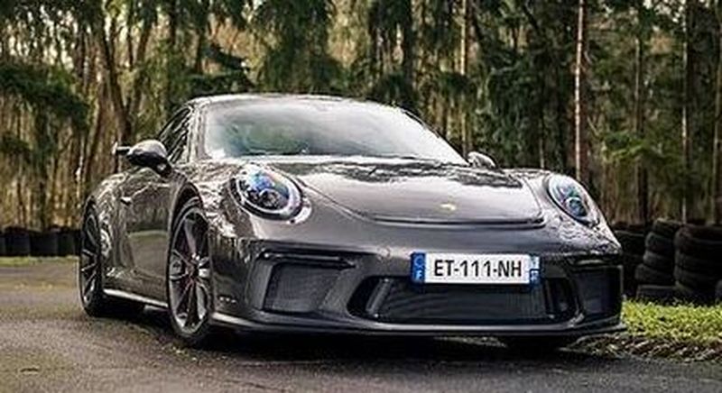 Billet Baptême ou pilotage sur route en Porsche 991 GT3 à Tours