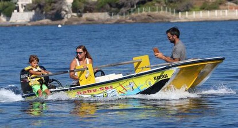Billet Session de Baby Ski depuis le port des Issambres près de Sainte-Maxime