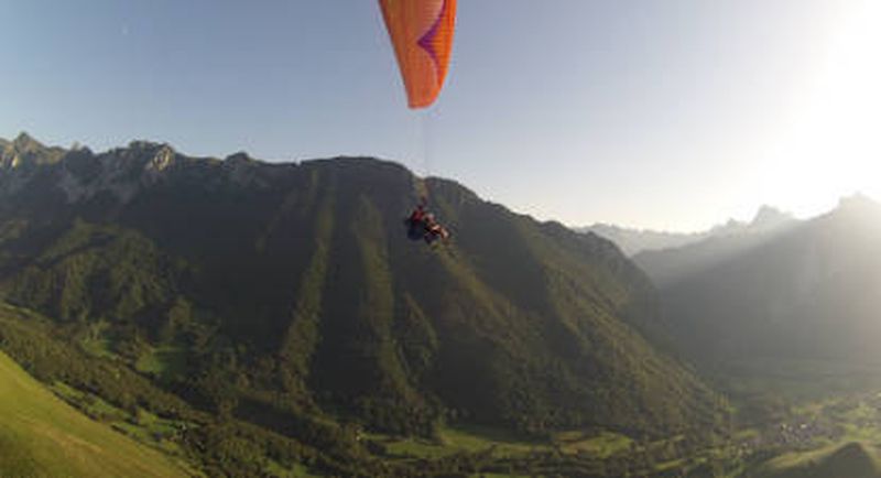 Billet Parapente à Accous