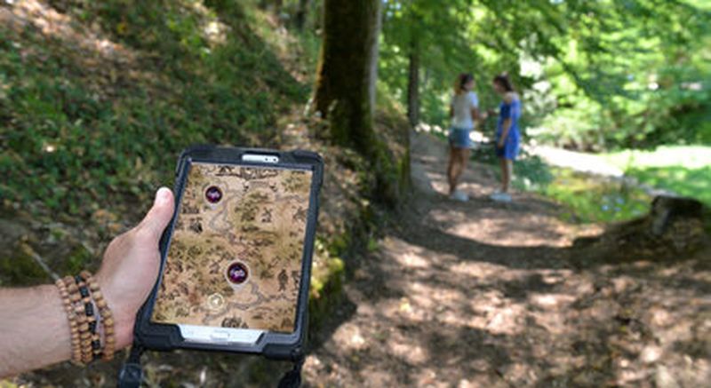 Billet Jeu de piste et escape game dans la forêt de Camors