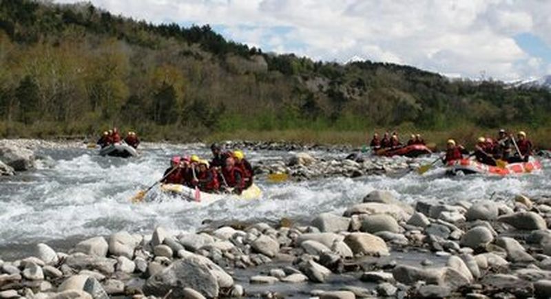 Billet Rafting sur la rivière du Drac dans le Massif des Ecrins - PACA