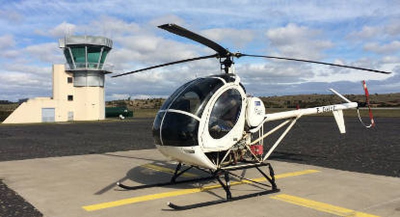 Billet Initiation au Pilotage d'Hélicoptère près de Montpellier