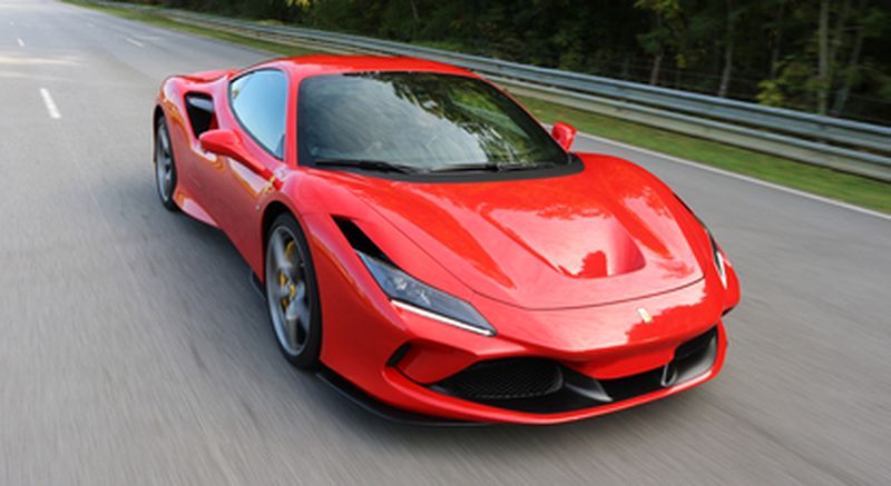 Billet Pilotage d'une Ferrari F8 Tributo - Circuit de Nogaro