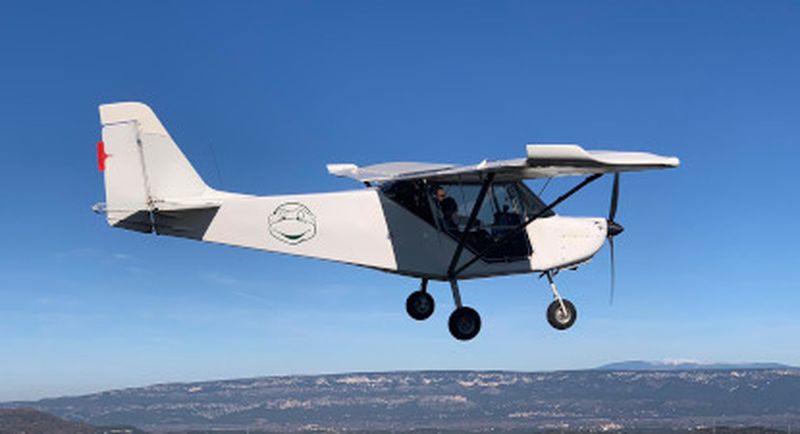 Billet Baptême en ULM multiaxes près de Marignane