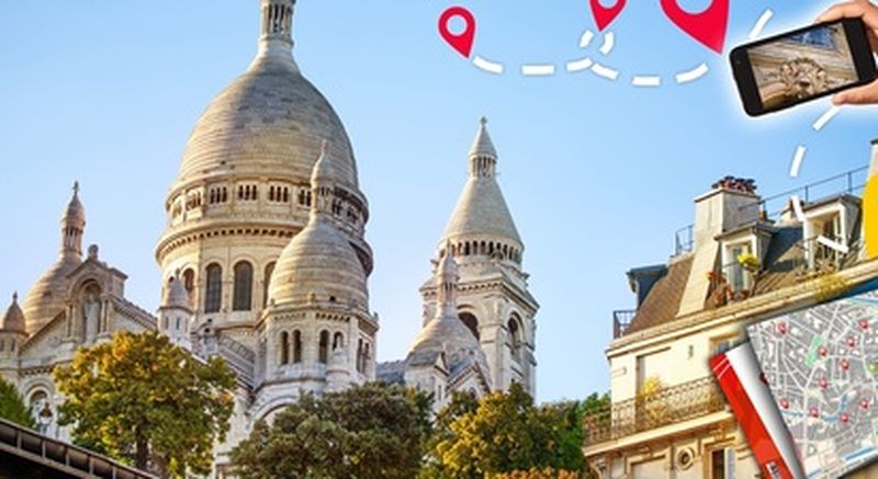 Billet Rallye urbain & jeu de piste à Paris - Montmartre