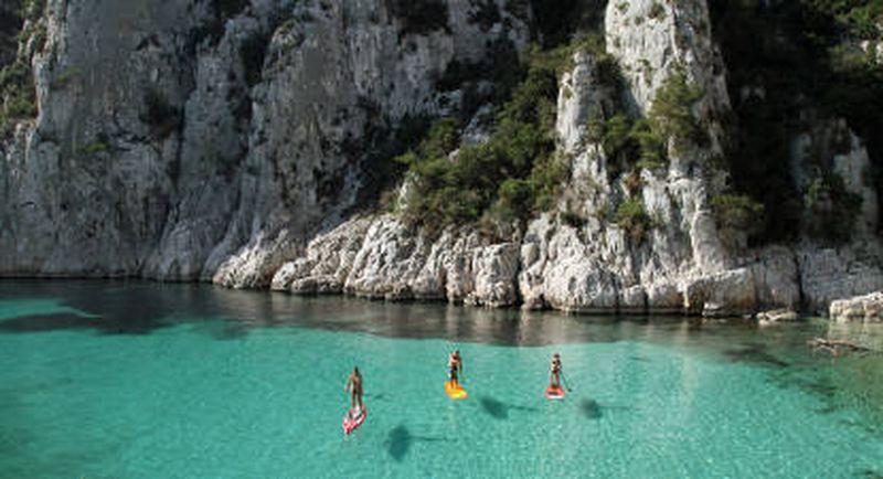 Billet Location de Paddle à Marseille - Port de la Pointe Rouge