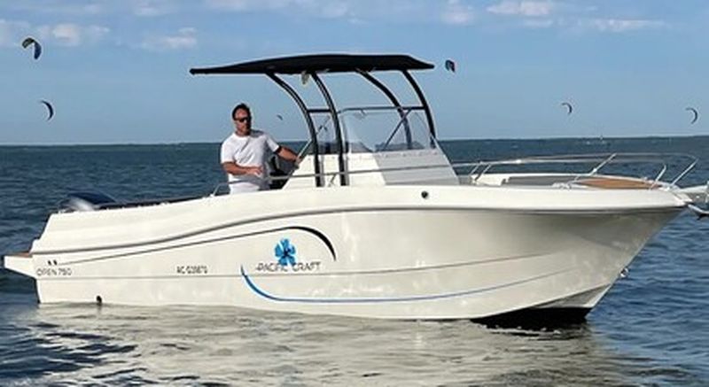 Billet Sortie en mer avec skipper depuis Arcachon