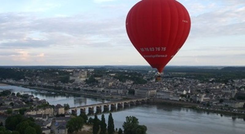 Billet Vol en montgolfière près de Saumur